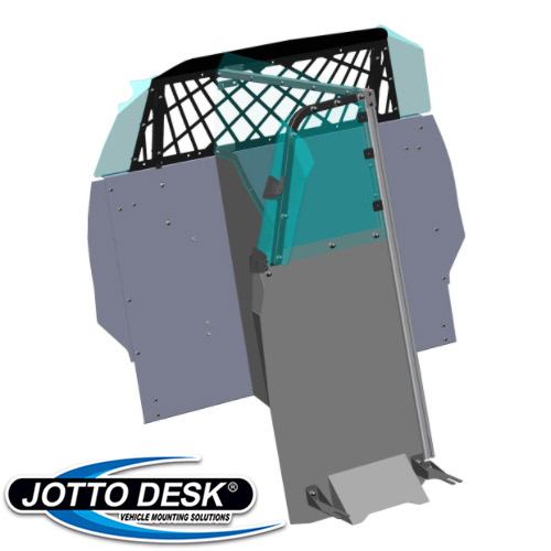 2021+ Tahoe Single Cell Lite Prisoner Transport System-Jotto Desk